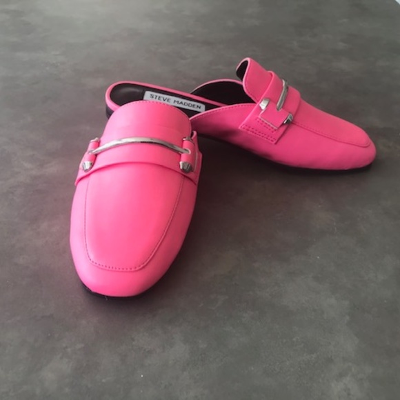 (2* for $30) Steve Madden - slide on loafers size 5.5 - Picture 6 of 7